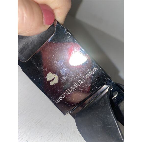 NFL Indianapolis Colts Beer Bottle Cap Belt With Bottle Opener / Medium Made USA - Picture 7 of 8